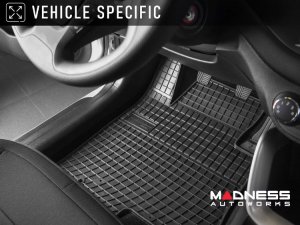 Maserati Grecale Floor Mats - All Weather - OMAC - Front + Rear